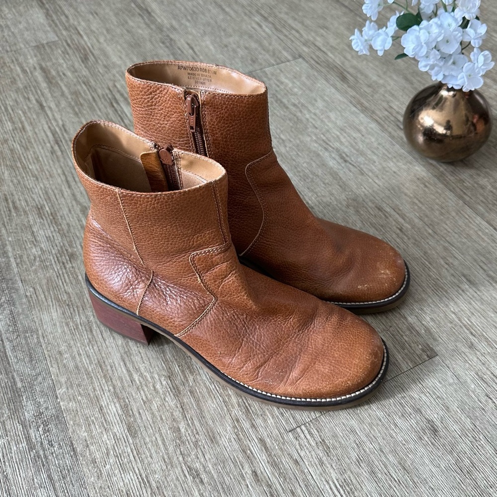 r Genuine Leather Boots 👢